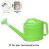 Large Capacity Garden Watering Can with Long Spout and Thickened Plastic