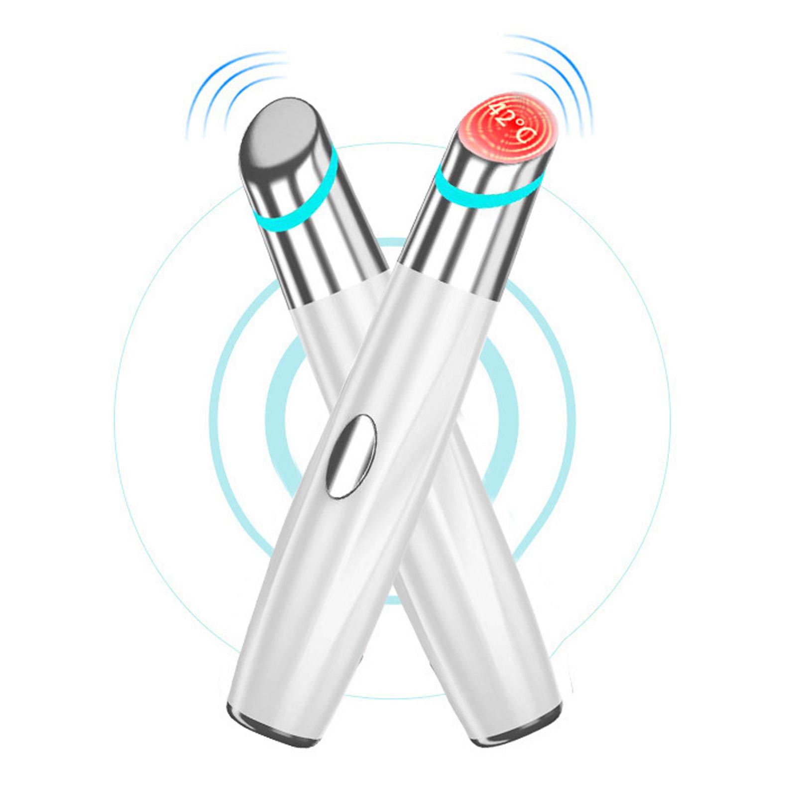 

Электрическая массажная палочка для глаз и губ с подогревом, вибрация, удаление морщин, лифтинг кожи, массажер для лица