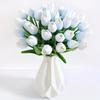 Hoge Kwaliteit PU Tulp Kunstbloemen voor Huis, Hotel, Bruiloft en Fotografie Props - Realistische en Elegante Decoratie