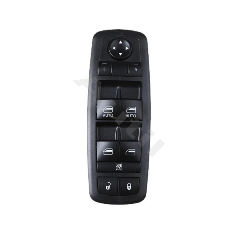 68030823AB Master Window Switch Front Left 11Pin for Jeep Grand Cherokee & Dodge Durango 2011-2013 Car Replacement Accessories