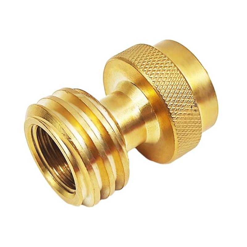 Brass Steak Saver Refills Adapter Fitting Propane Gas Grill Adapter Converter