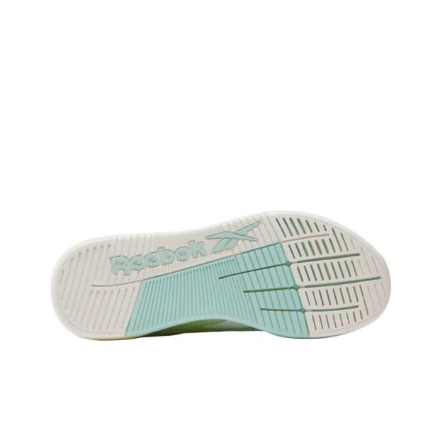 Reebok Nano X5 Glitch Aqua Women Sneakers Green Yellow-Haze Chalk 100225452