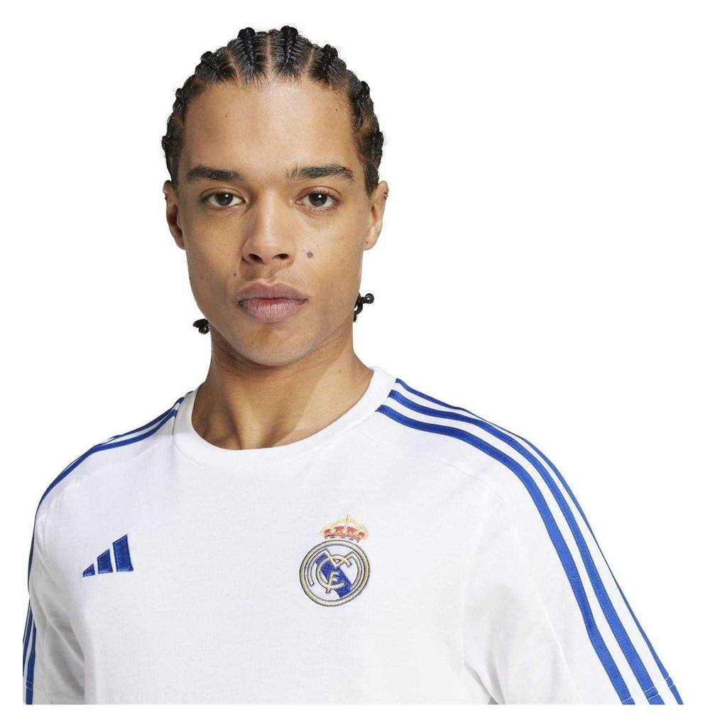 Adidas Mens DNA Real Madrid CF T-Shirt