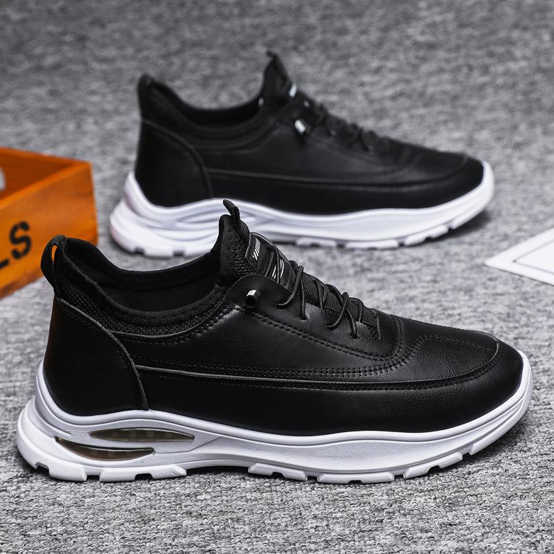 

Processing custom men s shoes men s casual shoes comfortable PU face hiking shoes sports shoes trendy running shoes men 39 белый