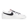 Nike Blazer Synthetic Leather Slip Resistant Abrasion Resistant Low top Skateboard Shoes Unisex DA6364-101(Team1478-)