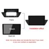 Pro 10palcový Android Car Navigator Frame Sada Dashboard Kit Adaptér pro BMW X1 E84 Rádiový ochranný rám Kabel Sada Canbus Decoder Mount