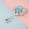 New air cushion comb - round handle, glitter scalp massager hair brush