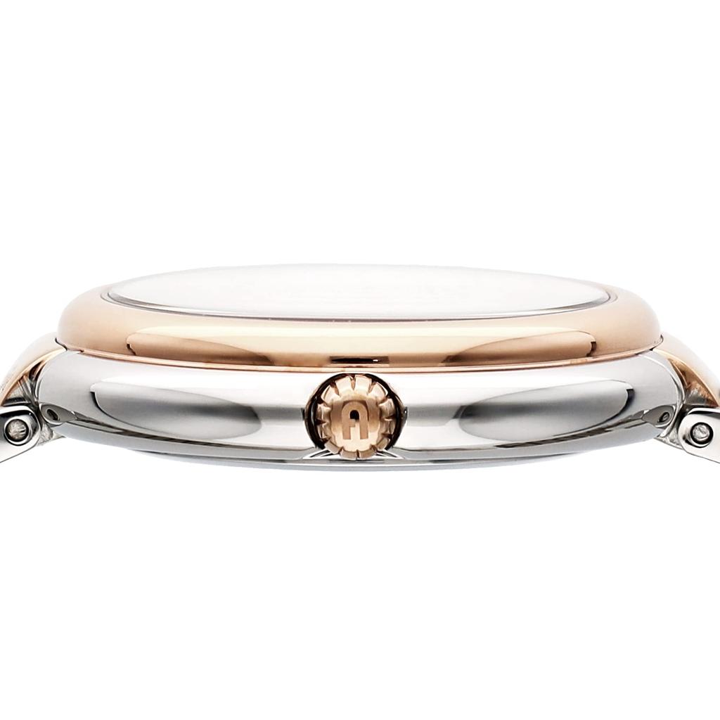 Watch FURLA ICONSHAPE Silver Dial Stainless Steel Quartz Watch Jewelry Accessory WW00032002L5 [Furla] 29.5MM Women's