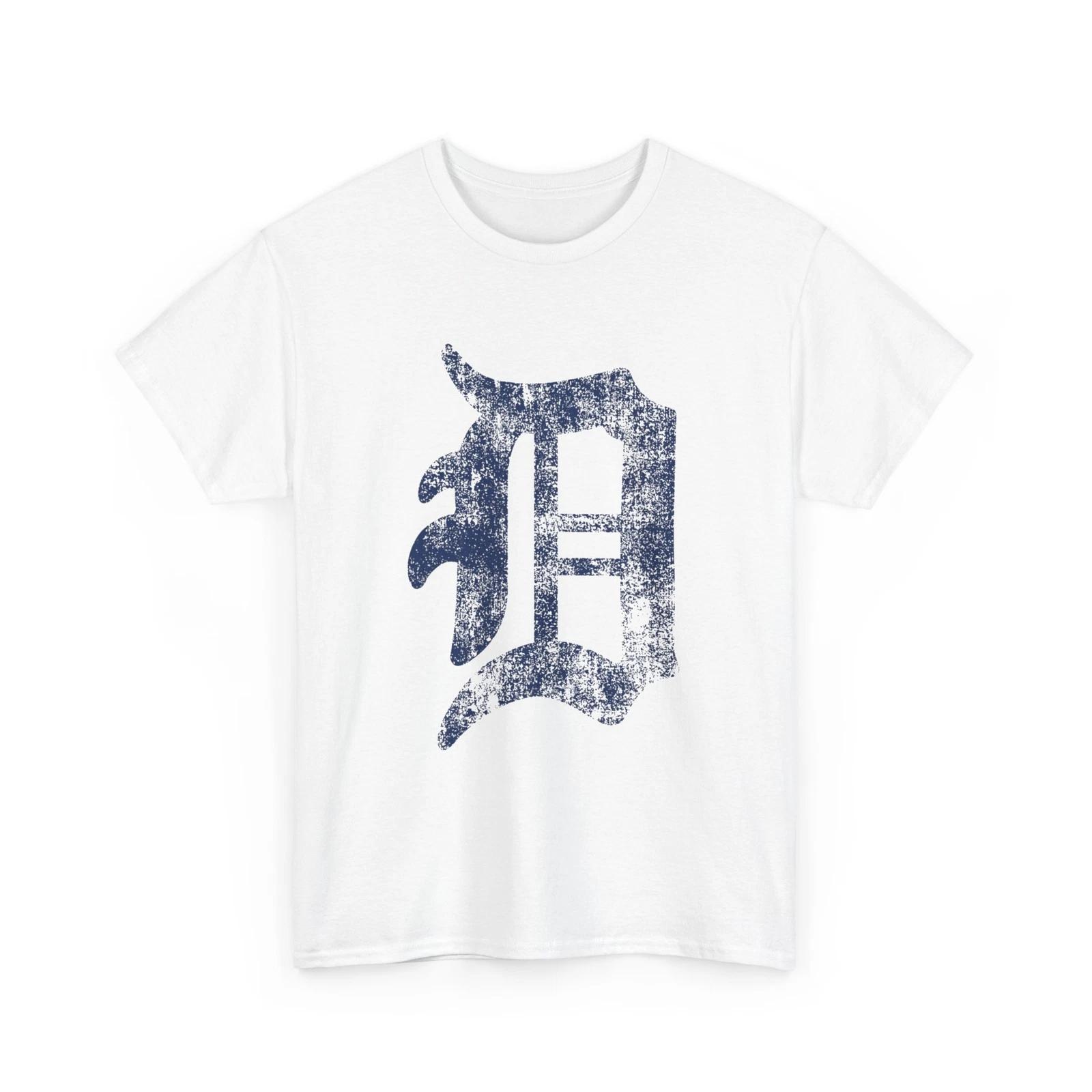 

Retro Detroit Letter D Throwback Design for Men Women Kids T-Shirt 3XL
