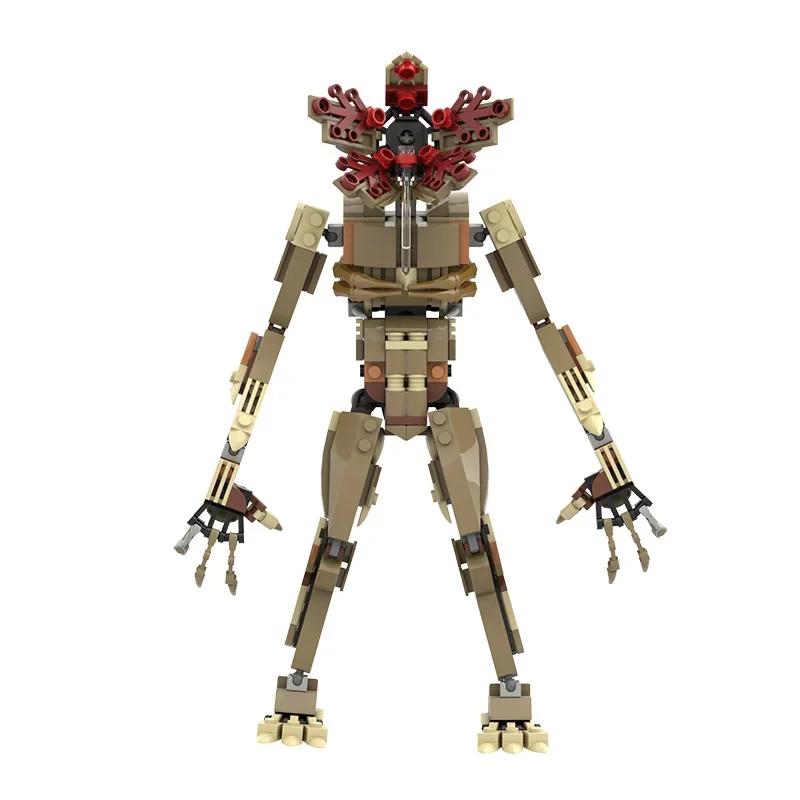 Non-Toxic Demogorgon Monster Building Blocks Set Strangered Figures Bricks Toys Movie Fans Kids Brithday Gifts