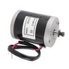 MY6812 12V 120W High Speed Small Brush Motor with Belt Pulley Electric Scooter E Bike Accessory