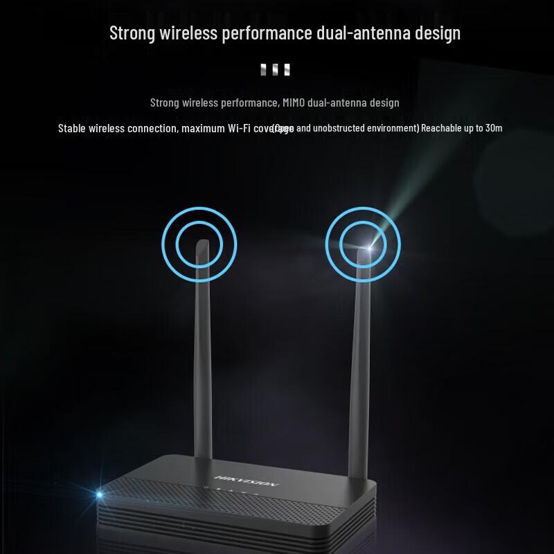 Hikvision Wireless Surveillance System CN Plug (adapter Included)