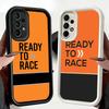 Ready To Race Soft Phone Case for Samsung Galaxy A17 A16 A26 A36 A56 A15 A25 A35 A55 A14 A24 A34 A54 A13 A23 A33 A53 A52