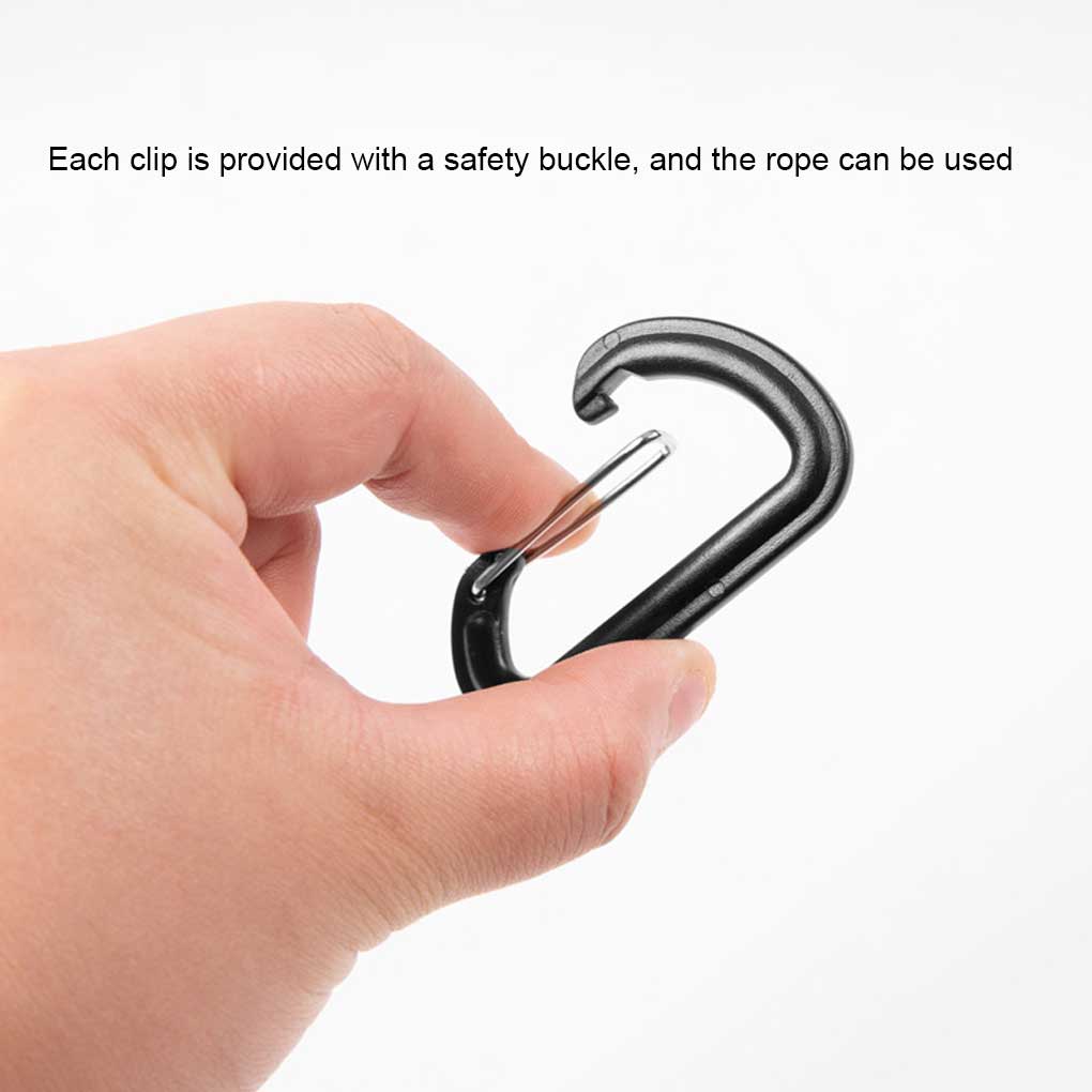 ABS Tent Clip Portable Replacing Windproof Adjustable Awning Fixing Clamp Fixture Fastener Tightener Accessories
