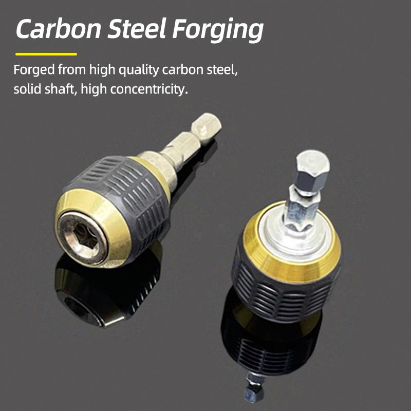 50/60/150mm Screwdriver Bit Holder Drill Extension Rod Hex Shank Self-locking Quick Release Adapter Impact Driver Power Tools