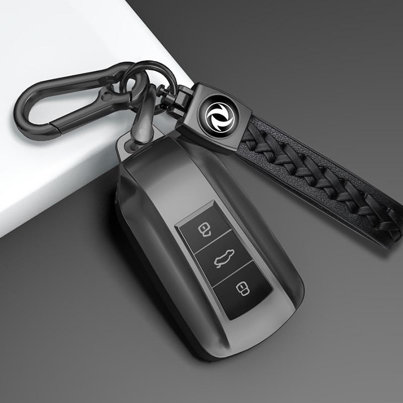 Kompatible Dongfeng Fengshen Yixuan Schlüsselhülle: EV/MAX/GS Auto-Taschenschnalle, Neue AX7 Schutzhülle für Männer & Frauen