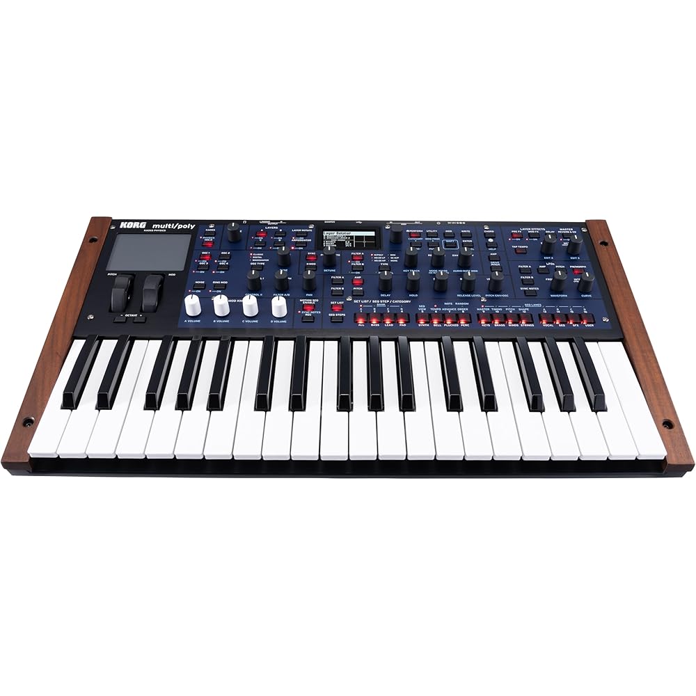 KORG (KORG) analog modeling synthesizer multi/poly amazing analog sound unique to digital/soft ca...