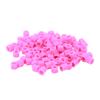 100pcs Dental Rings Small Purple Silicone Dental Instrument Rings Accessory Supplies for Marking