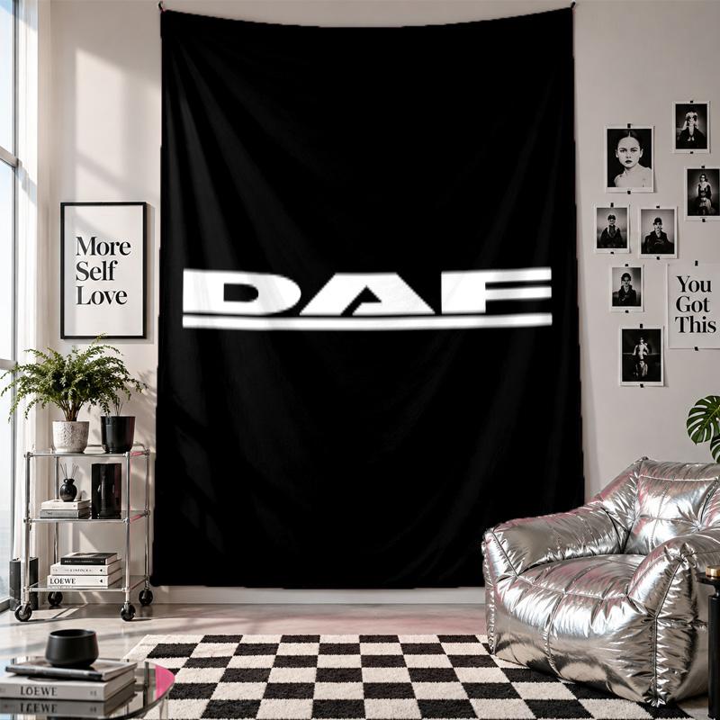 Wall TapestryDAF Art Hanging Cloth Decorative Background Cover for Room Decoration