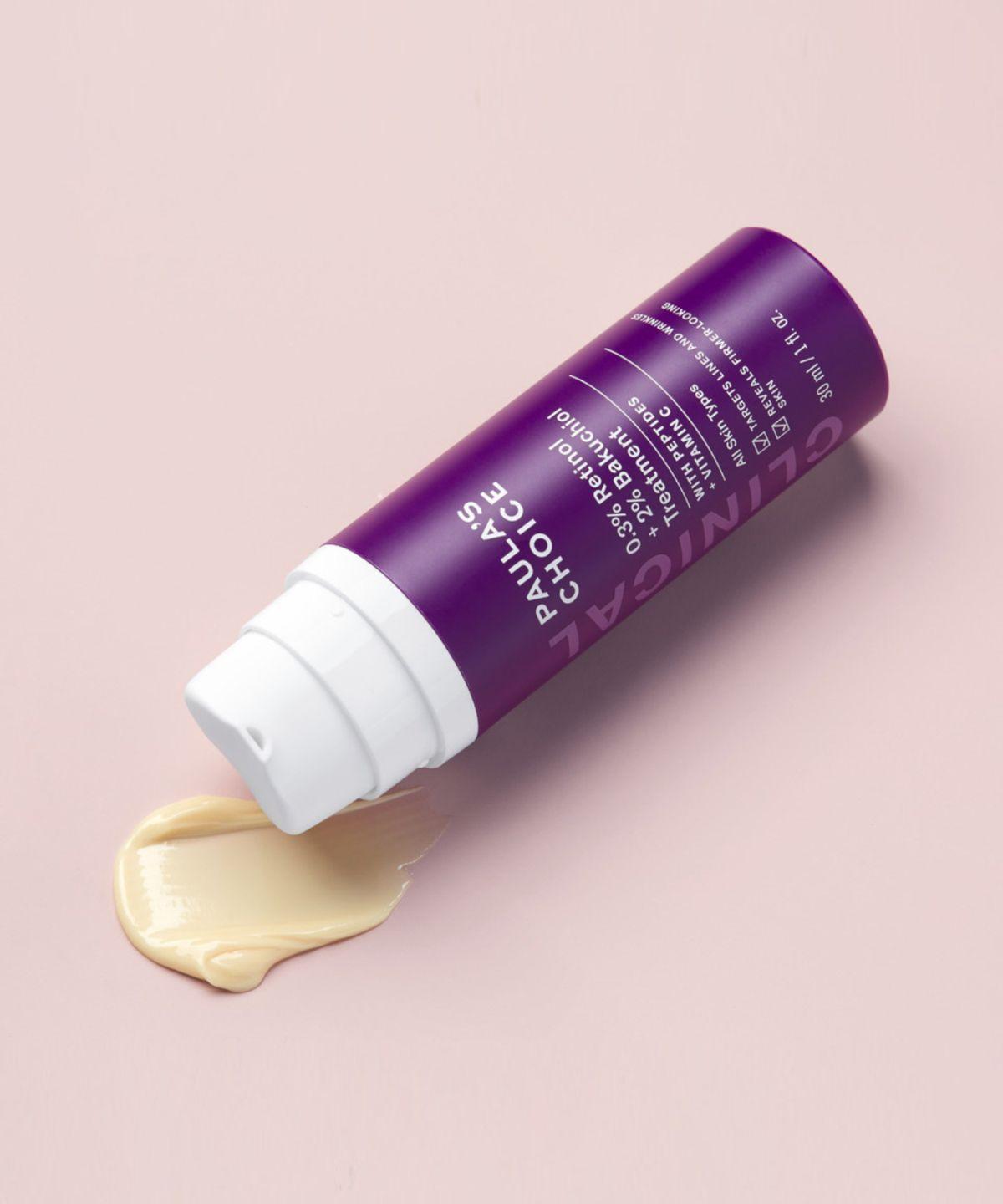 

Paula’s Choice Clinical 0.3% Retinol + 2% Bakuchiol Treatment 30ml – Advanced Anti-Aging & Skin Renewal Serum