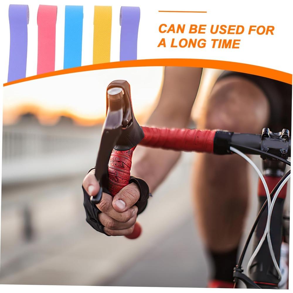 Badminton Racket Overgrips Soft Matte Self-adhesive Non-Slip Grip Tape Shock Absorption Fishing Rod Over Grips