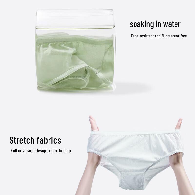Ximaina Disposable Cotton Antibacterial Underwear
