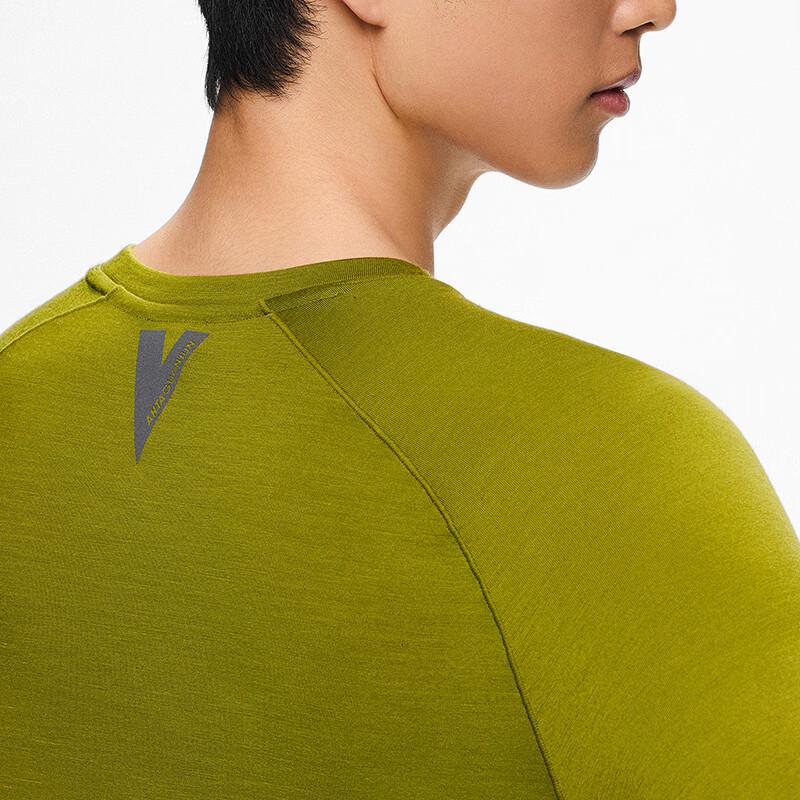 ANTA Champion Merino Wool Long Sleeve T-Shirt Men