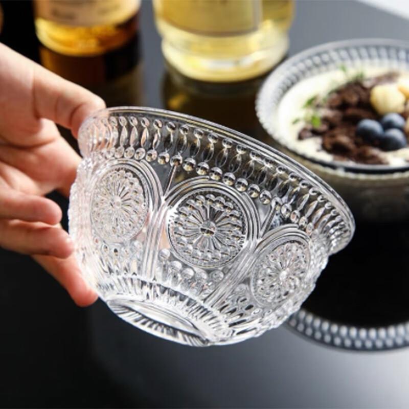 

Chang Baosen Glass Dessert Bowl