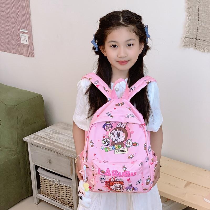 Fashion Printed Boys And Girls Backpack Kindergarten Elementary School Bag Cartoon Anime Cute Children'S Backpack