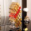 Vertical Lipstick Storage Rack, Lipstick Storage Box, Cosmetics Storage Box Display Stand for Lipstick Glaze Lipstick Rack