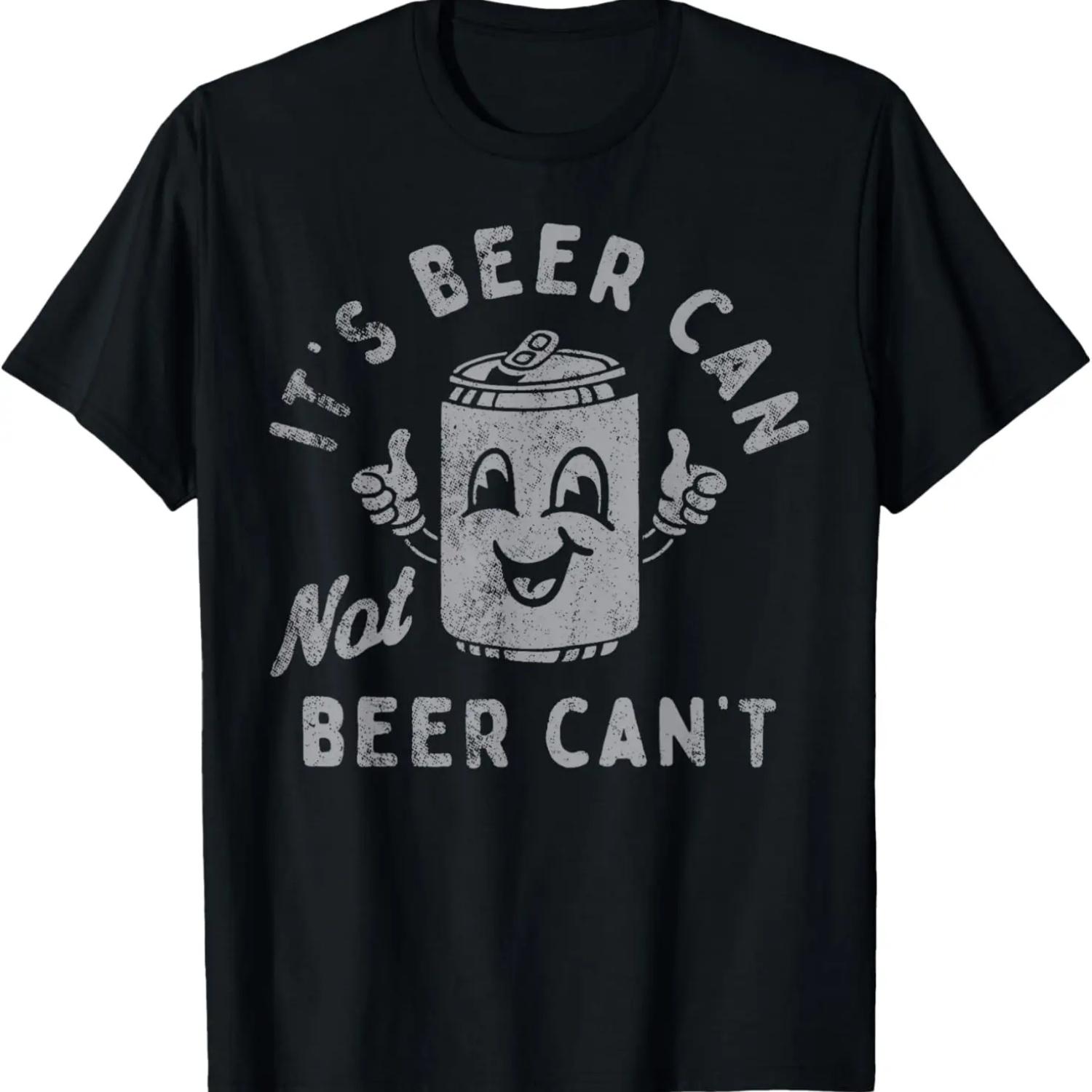 

Это футболка Пиво может, а пиво не может S