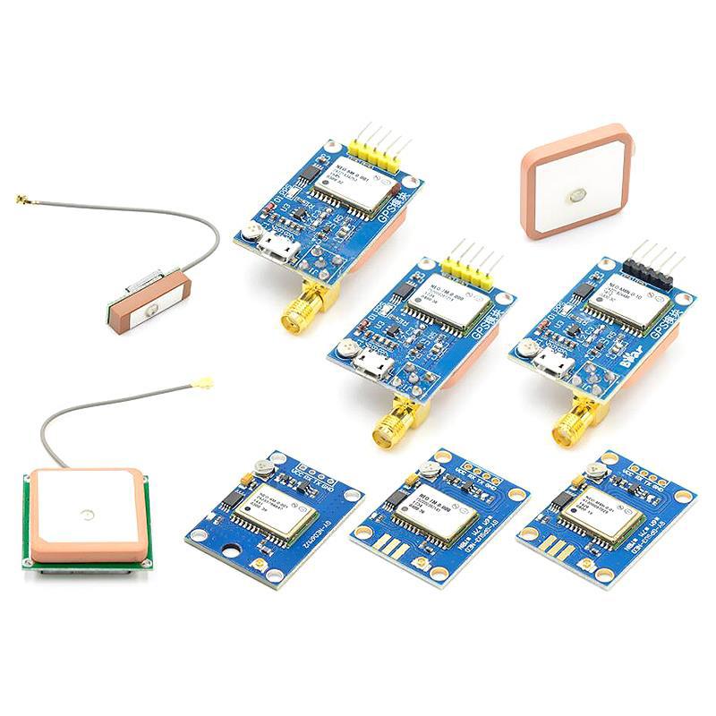 

Модуль GPS micro USB NEO-6M NEO-7M NEO-8M супутникове позиціонування 51 однокристальний для Arduino STM32 рутини