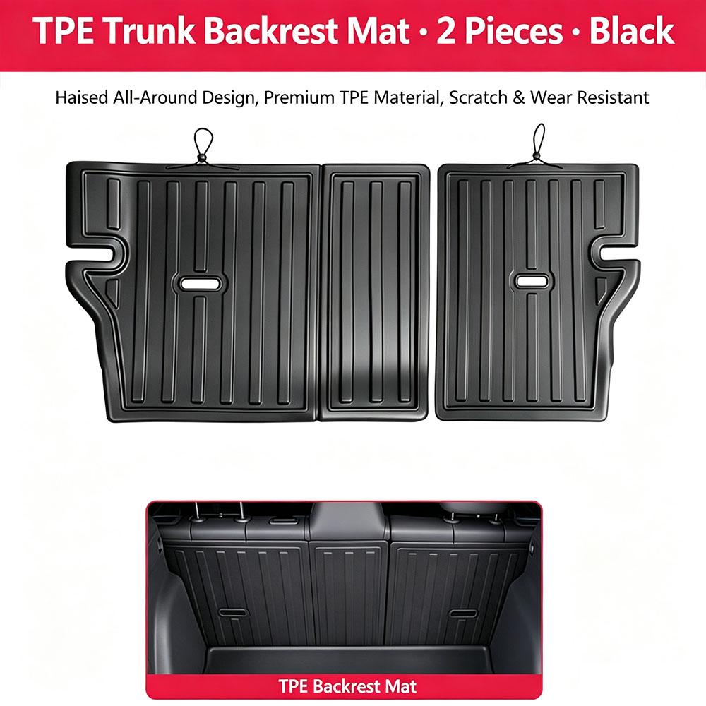 For Leapmotor B10/B01/B05 Trunk Mat TPE Full Surround Trunk Mat Waterproof And Wear-Resistant Car Interior Accessories