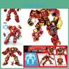 Máquina de Guerra Robô Heroica Transformer Quebra-Cabeça Blocos de Construção