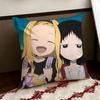 TTakopis Original AnimeSin Cushion Cover Reversible Soft Durable Pillow Cover Home  Car MultiScene Use for Daily Comfort