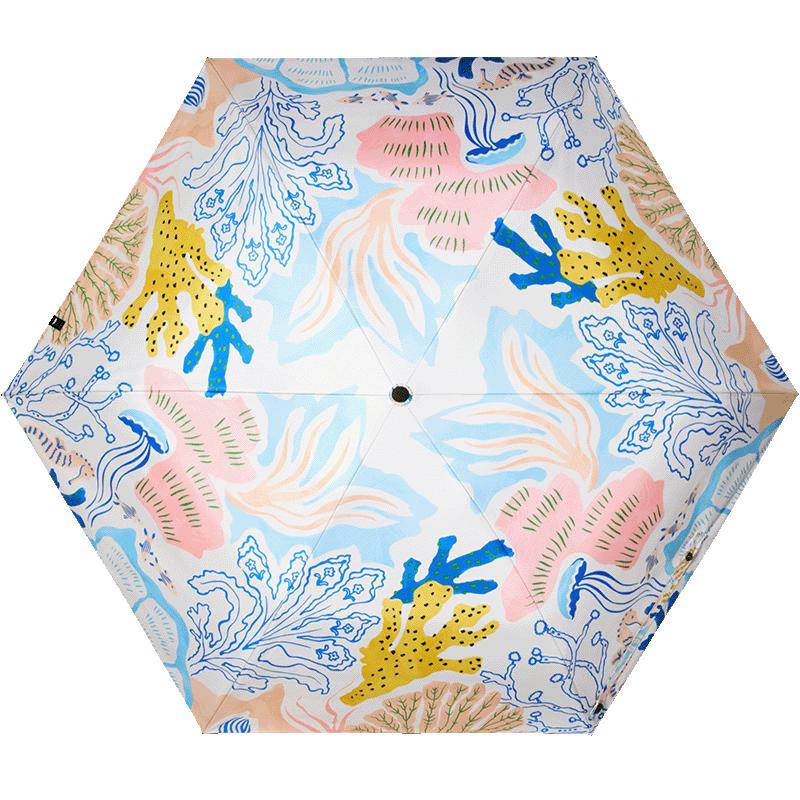 Beneunder BM665 UV Protection 5-Fold Pocket Umbrella