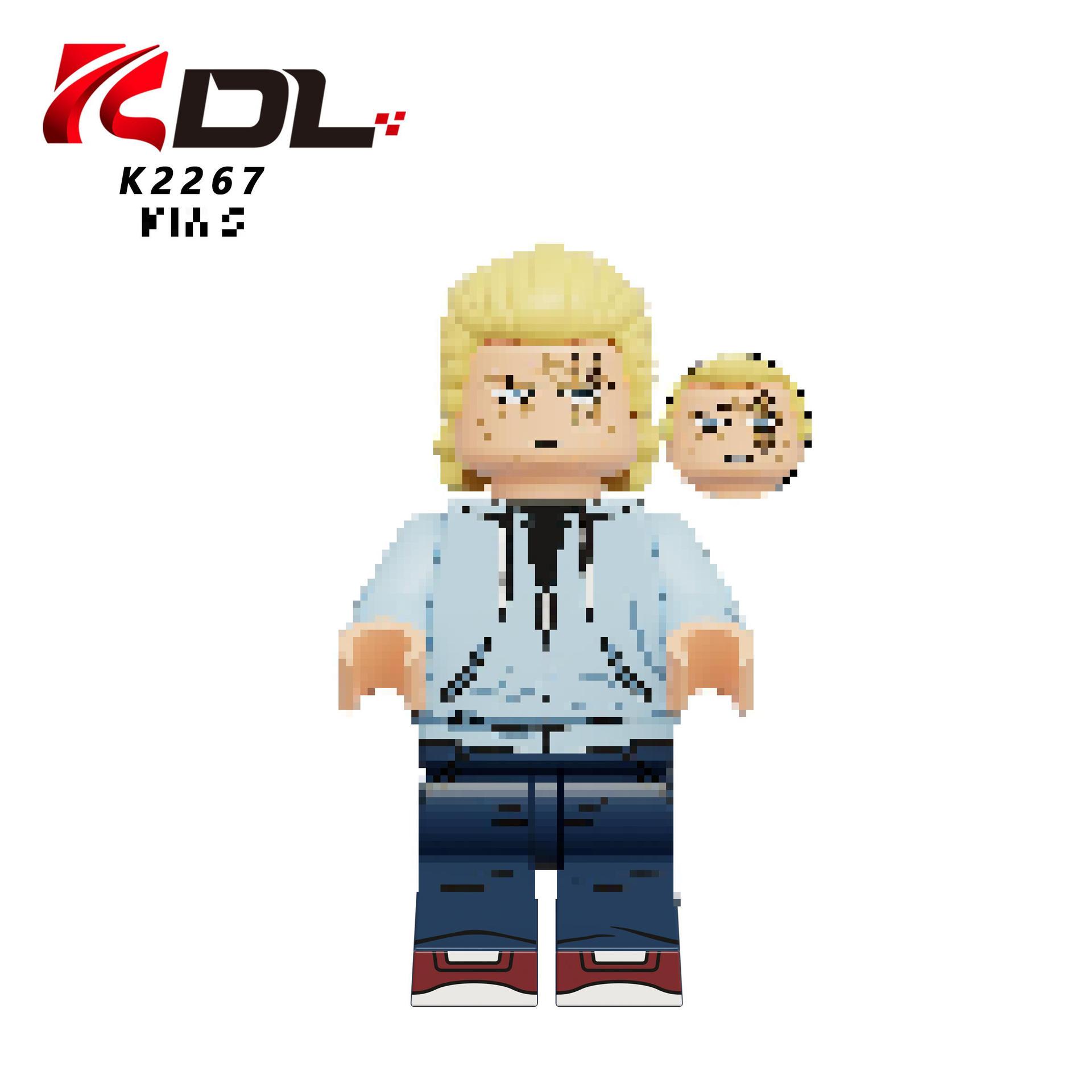 

KDL841 Серия Аниме Супермен и Ванпанчмен Набор Игрушек Конструкторов Минифигурок