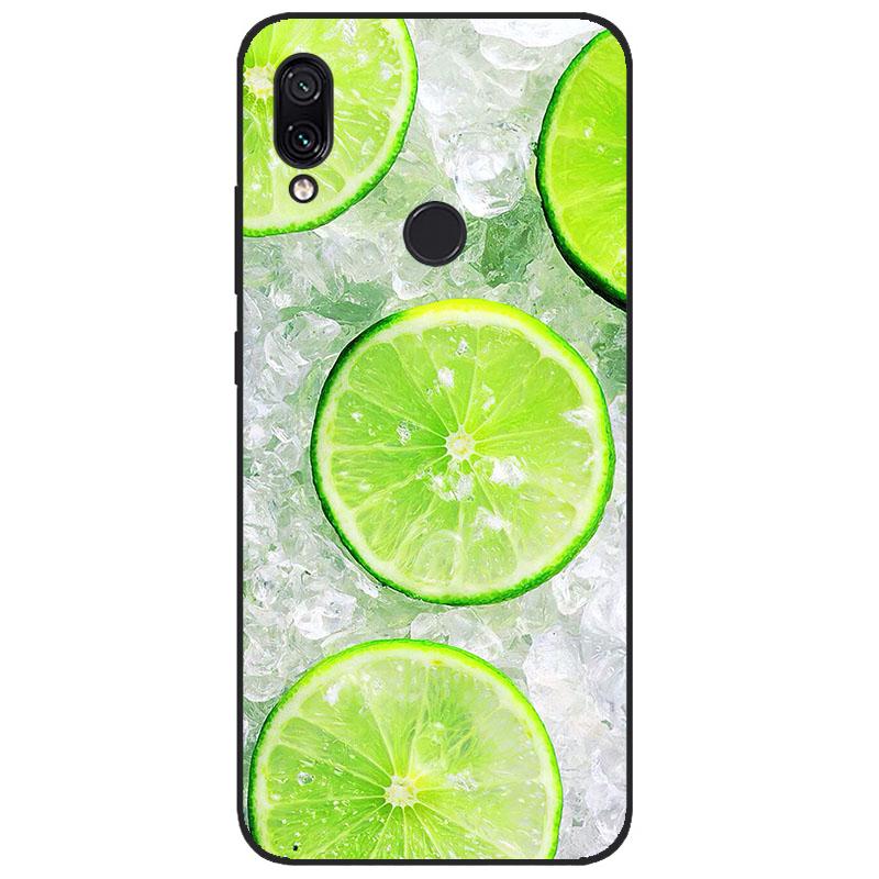 Xiaomi Redmi Note 7 Kılıfı Silikon Note7 Yumuşak Tpu Kılıf Xiaomi Redmi Note 7 Pro Kılıfı Fundas Coque Redmi 7 Redmi7 Kılıfı Coque
