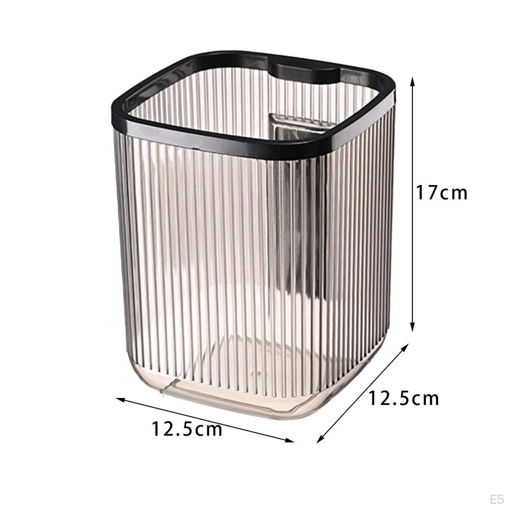 Compact Desk Waste Bin for Home And Office Organization