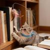 Latest Popular Feathers Plaything With Collar For Cat Teaser Self-Entertainment Cat Plaything Neck Collar Feathers Bell Cat Toy Pet Supplies