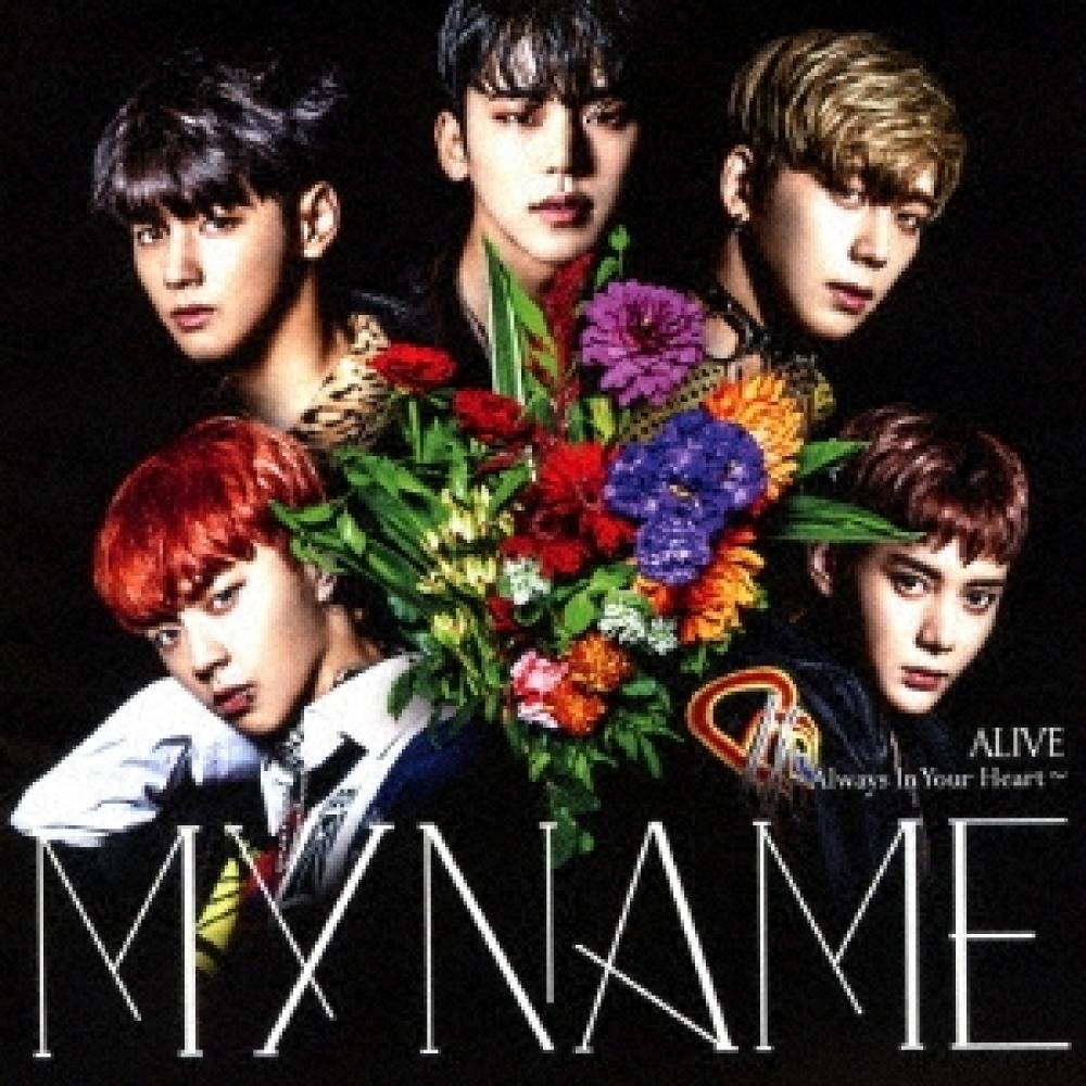 

Myname Alive Always In Your Heart Регулярное издание Первое ограниченное издание