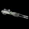 MUQZI Sports Accessory Artificial Squid Cuttlefish Shape Night Fishing Soft Lure Bait Tackle Accessory