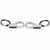 Front Fork LED Turn Signals Amber Indicators White Daytime Running Lights 39 to 41MM Fork for ATV
