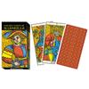 [A0979] - Tarot Creator 'Golden Tarot De Marseille' Golden Collection - 12x7 Cm