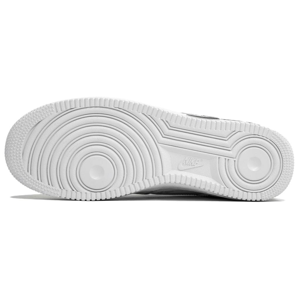 Nike Air Force 1 Wan Hua Nong, Chi Ren Wei Mei, Shopping Bag Abrasion Resistant Low top Skateboard Shoes Men's CW2288-111(Team113-S-BOX)