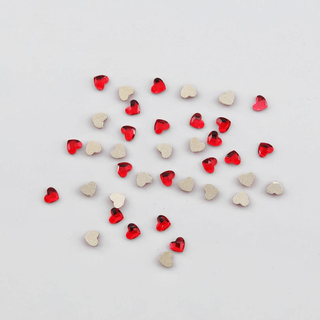 Pachet întreg de Crăciun de Anul Nou, mic, mare, roșu, fund plat, formă specială, diamant, artă pentru unghii, ornament pentru unghii, diamant roșu în formă specială