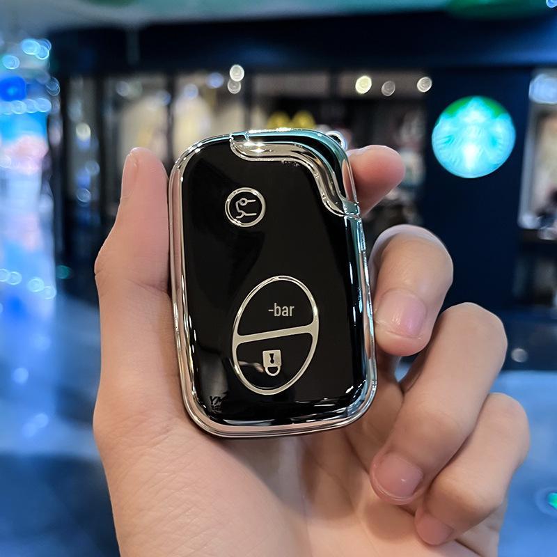 Premium BYD Key Case: Fits F3/S6/S7/F0, Tang, e6, M6, G3R, L3 Models - Personalized and High-End Shell Buckle