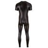 Sexy Mens Seductive  Zipper Siamese Lingerie Bodysuit Underpants Sleepwear