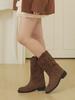 Apto Reigen Mid-Calf Boots Agfb011