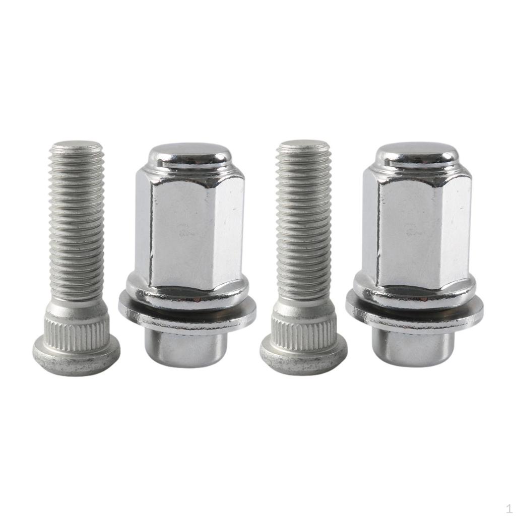 4Pcs Wheel Lug Studs Nut 4230135100 Replace Professional Accessory Wear Resistant High Performance